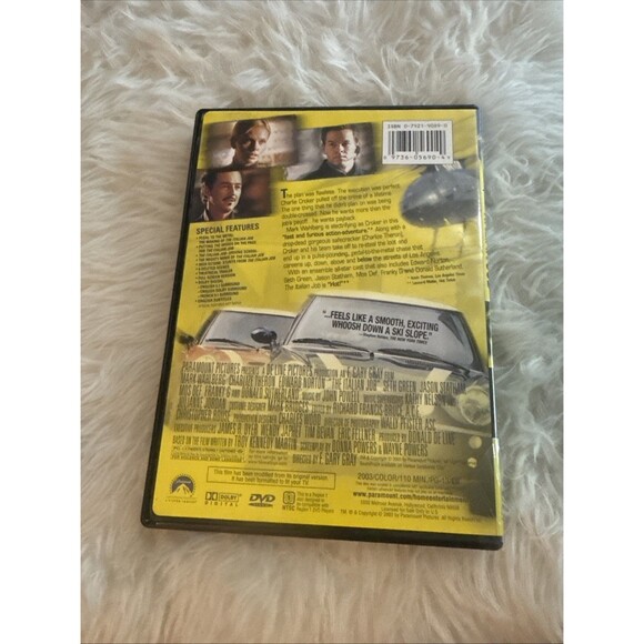 The Italian Job (DVD, 2003) - Picture 2 of 4
